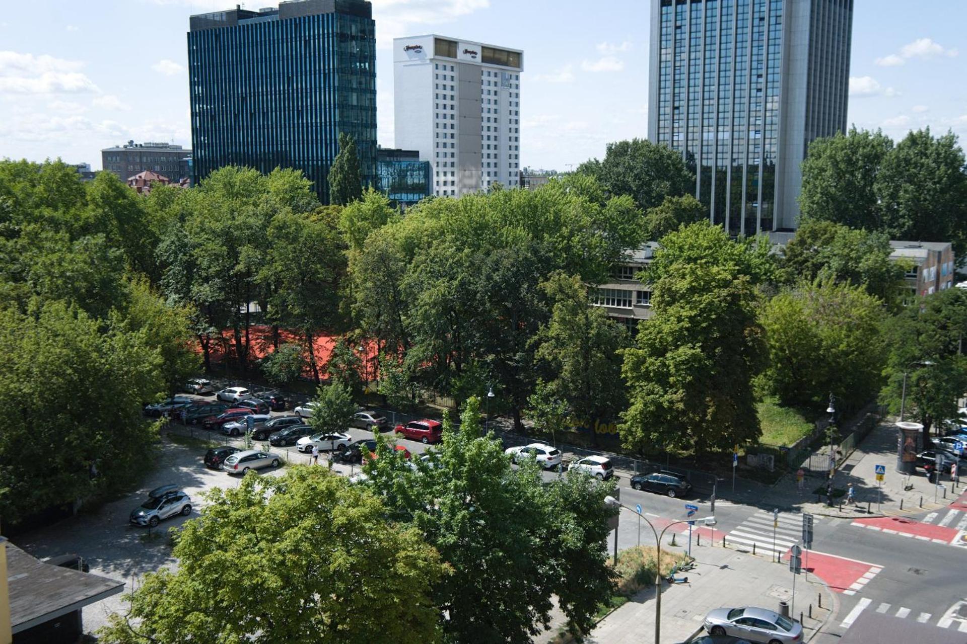 Noctis City Center Варшава Екстер'єр фото